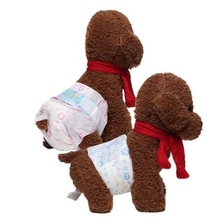 寵物尿布 公狗禮貌帶 母狗生理褲 狗狗紙尿褲 寵物尿布墊 寵物生理褲 狗尿褲, 1個, 1個裝