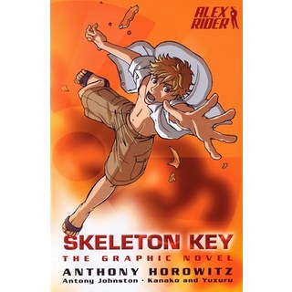 (英文圖書)Skeleton Key: The Graphic Novel 平裝版, Philomel Books, 英文
