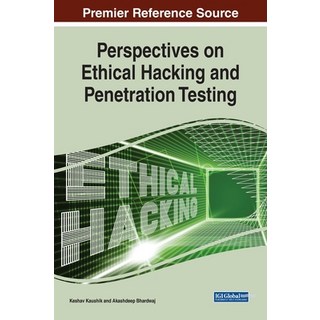 (英文圖書) Perspectives on Ethical Hacking and Penetration Testing 精裝版, IGI Global, 英文