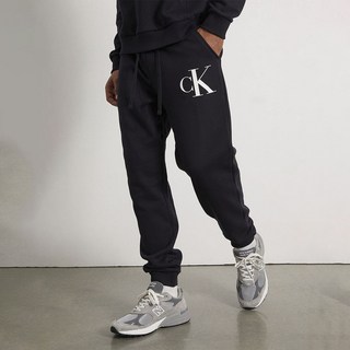Calvin Klein 凱文克萊 Monogram男款羊毛慢跑運動褲
