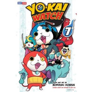 (英文圖書)Yo-Kai Watch Vol. 7 平裝版, Viz Media - Children's, 英文