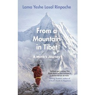 From a Mountain in Tibet: A Monk#s Journey 精裝版, Penguin Life, 英文