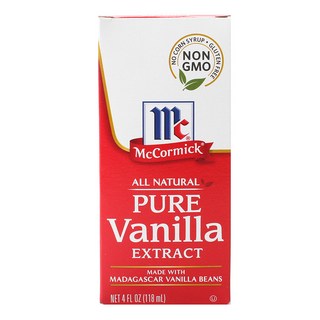 McCormick 味好美 自然香草精, 118ml, 1盒