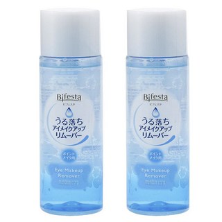 Bifesta 碧菲絲特 眼部卸妝液, 2罐, 145ml