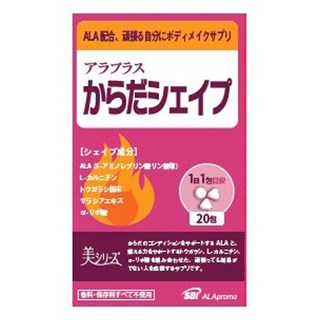 SbiAlapromo ALA左旋肉鹼孅錠, 60顆, 1盒