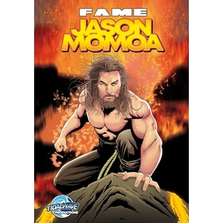 (英文圖書) Fame: Jason Momoa 平裝版, Tidalwave Productions, 英文