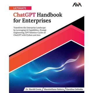 (英文圖書) Ultimate ChatGPT Handbook for Enterprises 平裝版, Orange Education Pvt Ltd, 英文