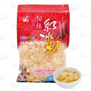 台灣維生 TWS 細粒紅冰糖 (600g), 600g, 1包