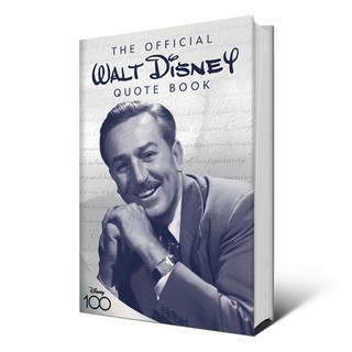 (英文圖書) Walt Disney's Words: Over 300 Quotes with Newly Researched and Assembled Material by the Staf... 精裝版, Disney Editions, 英文