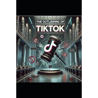 (英文圖書) Outlawing Tik Tok: The True Reason For The Banning of TikTok 平裝版, Independently Published, 英文