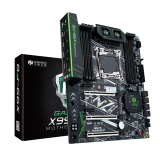 華南金牌 X99 DDR4 主機板 99-F8, X99-F8