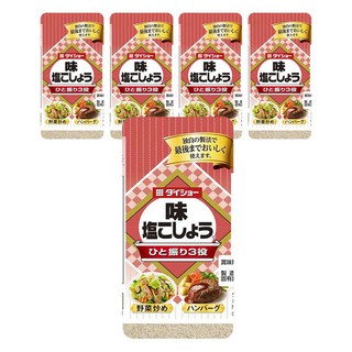 DAISHO 大逸昌 胡椒鹽, 5罐, 135g