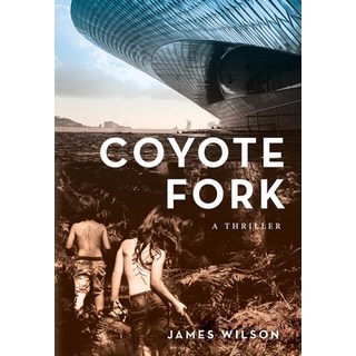 (英文圖書) Coyote Fork: A Thriller 精裝版, Slant Books, 英文