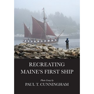 (英文圖書) Building a Replica of Maine's First Ship 平裝版, Boat Building Books, 英文