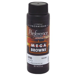 L'OREAL PARIS 巴黎萊雅 MEGA BROWNS染髮劑, 1瓶, BR6 Truffle