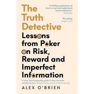 (英文圖書) The Truth Detective: A Poker Player's Guide to a Complex World 平裝版, Ips - Profile Books, 英文
