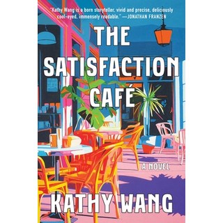 (英文書) The Satisfaction Café 精裝版, Scribner Book Company, 英文