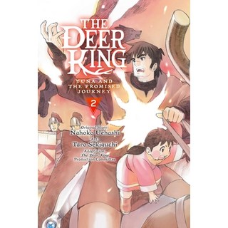 (英文圖書) The Deer King Vol. 2 (Manga): Yuna and the Promised Journey 平裝版, Yen Press, 英文