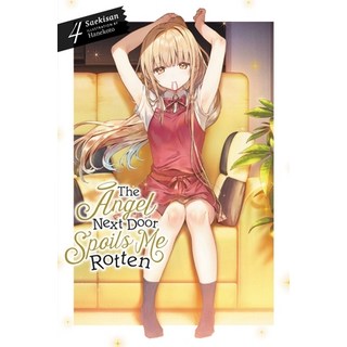 (英文圖書) The Angel Next Door Spoils Me Rotten Vol. 4 (Light Novel) 平裝版, Yen on, 英文