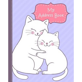 (英文圖書)My Address Book: for Kids from Kindergarten to 3rd Grade - Cuddle Cats Book Cove... 平裝版, Independently Published, 英文