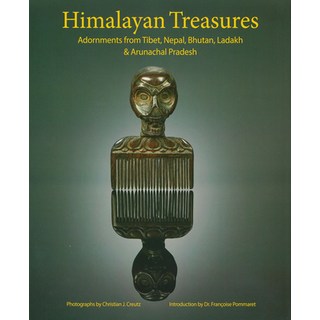 (英文圖書) Himalayan Treasures: Adornments from Tibet Nepal Bhutan Ladakh & Arunachal Pradesh 精裝版, Talisman Publishing, 英文