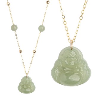 彌勒佛項鍊/玉墜