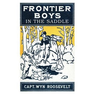 (英文圖書)The Frontier Boys in the Saddle 平裝版, Wildside Press, 英文