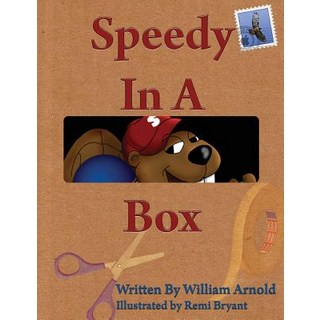(英文圖書) Speedy In A Box 平裝版, Playpen Publishing, 英文
