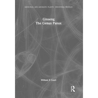 (英文圖書) Ginseng the Genus Panax 精裝版, CRC Press, 英文