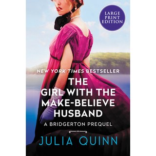 (英文圖書) The Girl with the Make-Believe Husband: A Bridgerton Prequel 平裝版, Avon Books, 英文