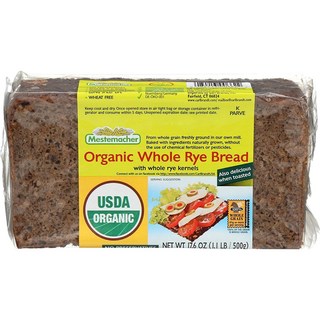 Mestemacher 麥大師 全麥黑麵包, 1包, 500g