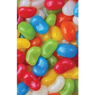 (英文圖書) The Hacker-Proof Internet Address Password Book - Jelly Beans: Alphabetical Website Username ... 平裝版, Createspace Independent Pub..., 英文