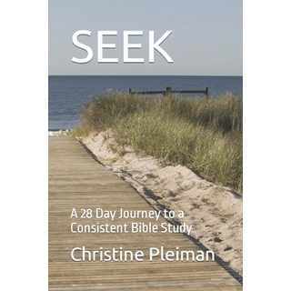 (英文圖書) Seek: A 28 Day Journey to a Consistent Quiet Time 平裝版, Independently Published, 英文