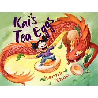 (英文圖書)Kai's Tea Eggs 精裝版, Arsenal Pulp Press, 英文
