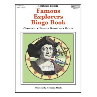 Famous Explorers Bingo Book: Complete Bingo Game In A Book 平裝版, January Productions, Incorporated, 英文