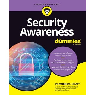 (英文圖書) Security Awareness for Dummies 平裝版, 英文