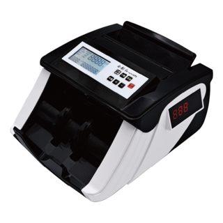 【Co-create 合創】Mo-6688 時尚輕巧鑽石型點鈔機 (含外顯 防塵套 保固一年), 1個, Mo-6688