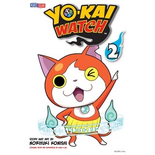 (英文圖書)Yo-Kai Watch Vol. 2 平裝版, Viz Media - Children's, 英文