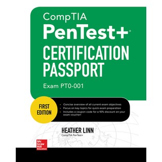 Comptia Pentest+ Certification Passport (Exam Pt0-001) 平裝版, McGraw-Hill Education, 英語