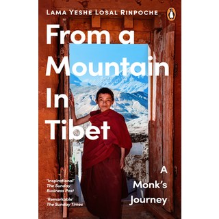 (英文圖書) From a Mountain in Tibet: A Monk's Journey 平裝版, Penguin Life, 英文