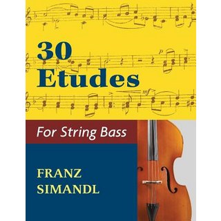 30 Etudes for the String Bass 平裝版, Allegro Editions, 英文