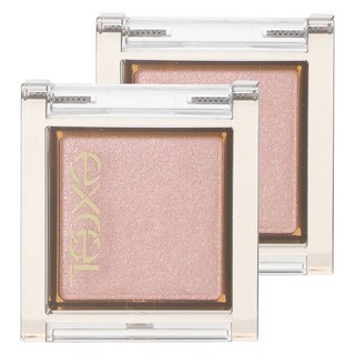 日本 excel 藝采單色眼影, 2盒, S03 Pinkism