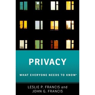 (英文圖書) Privacy: What Everyone Needs to Know(r) 平裝版, Oxford University Press, USA, 英文