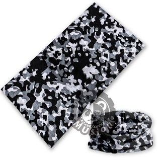 防曬面罩, 黑白迷彩, 1個