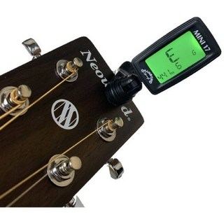 角落生物卡林巴拇指琴 松木系列 貓咪造型 雙面雕刻, 調音器