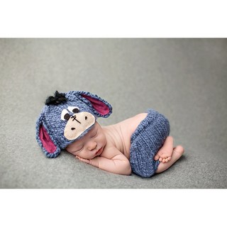 『寶寶寫真』 卡通造型服飾 新生兒寫真 小熊維尼的好朋友 QBABY SHOP, 詳見包裝