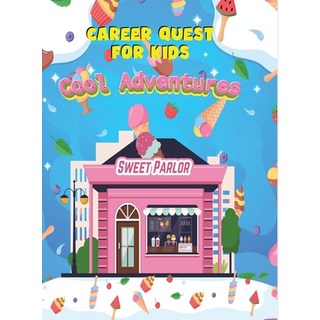 (英文圖書)Career Quest for Kids: Cool Adventures 精裝版, Tosha Thornton, 英文