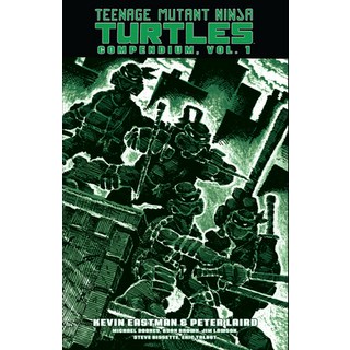 (英文圖書) Teenage Mutant Ninja Turtles Compendium Vol. 1 精裝版, IDW Publishing, 英文
