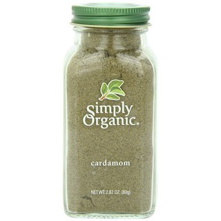 Simply Organic 荳蔻調味料, 1個, 80g