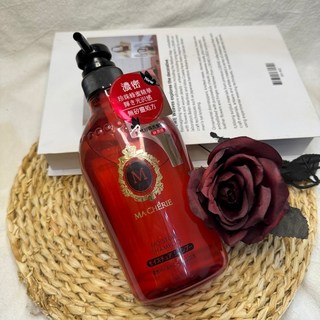 瑪宣妮 蜜桃珍珠洗髮精 絲潤感 光澤 滑順 毛躁, 450ml, 1件